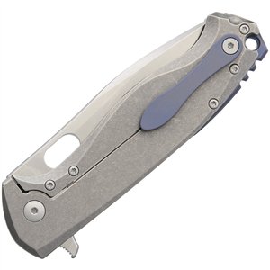 Fortis Satin Blade Titanium
