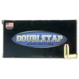 DoubleTap Ammunition 10MM180T50 Target  10mmAuto 180gr Full Metal Jacket 50 Per Box20 Case