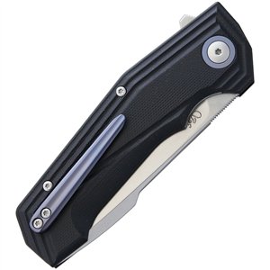Larius Linerlock Black G10