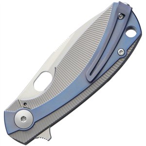 Lille Framelock Titanium Blue