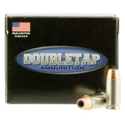 DoubleTap Ammunition 40180CE Home Defense  40SW 180gr Jacketed Hollow Point 20 Per Box50 Case