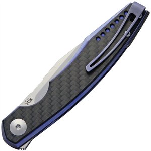 Belone Linerlock CF Blue