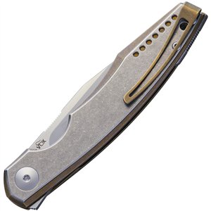 Belone Linerlock Ti Bronze