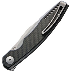Belone Linerlock CF Titanium