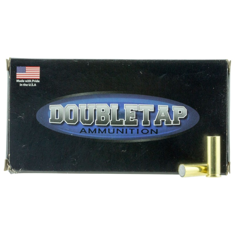 DoubleTap Ammunition 38SP148T50 Home Defense  38Special 148gr Wadcutter 50 Per Box20 Case