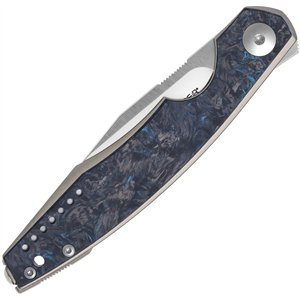 Belone Linerlock Blue CF