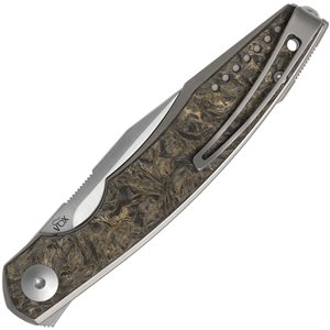 Belone Linerlock Gold CF