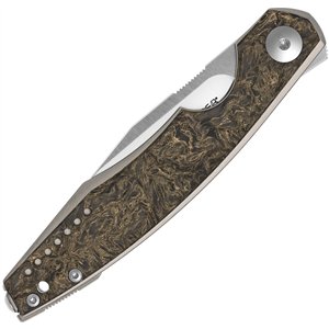 Belone Linerlock Gold CF
