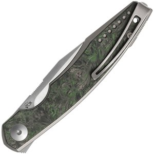 Belone Linerlock Green CF
