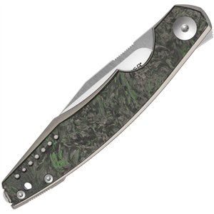 Belone Linerlock Green CF