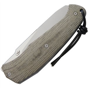 Novis Linerlock Green Micarta