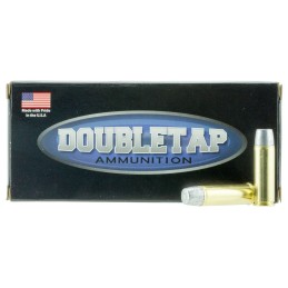 DoubleTap Ammunition 454C360HC Hunter  454Casull 360gr Hard Cast Solid 20 Per Box25 Case