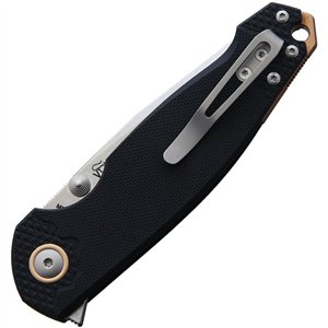 Katla Linerlock Black G10