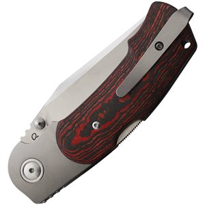 TURN Lockback Lava Carbon Fibe