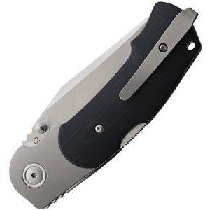 TURN Lockback Black G10