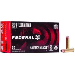 Federal AE327A American Eagle Handgun 327FederalMag 85gr Jacketed Soft Point 50 Per Box20 Case