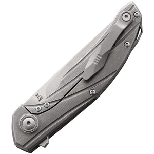 Orso2 Framelock Green Canvas