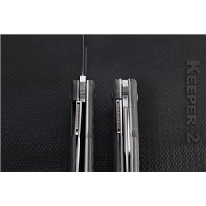 Keeper 2 ASLS Lock Black G10