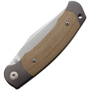 Twin Slip Joint Natural Canvas