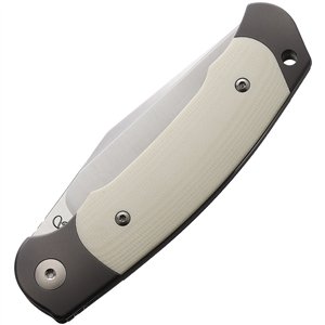 Twin Slip Joint Ivory G10