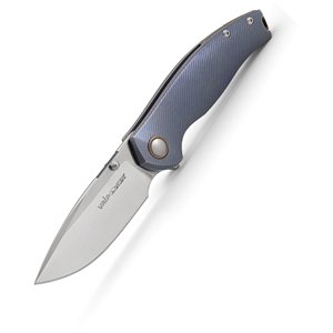 Vale Linerlock Blue Ti