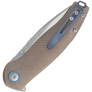 Vale Linerlock Bronze Ti