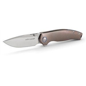 Vale Linerlock Bronze Ti