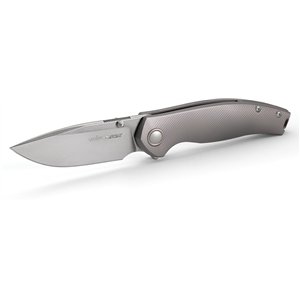 Vale Linerlock Gray Ti