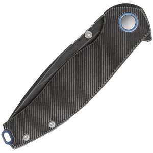 Vale Linerlock Black SW Ti