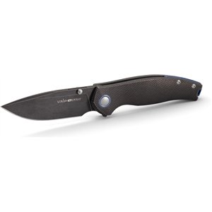 Vale Linerlock Black SW Ti