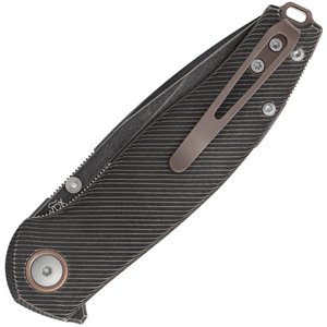 Vale Linerlock Bronze SW Ti