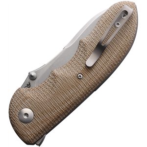 Moon Button Lock Natural