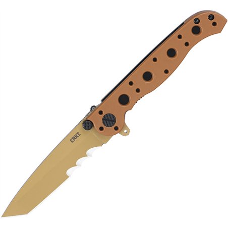 M16 Linerlock Desert Tan