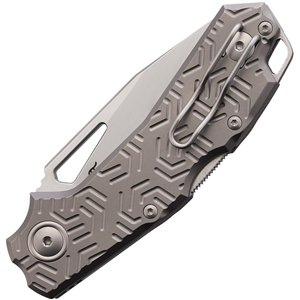 Alfa Lockback Gray Ti