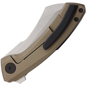 Mini Cleaver Framelock Bronze