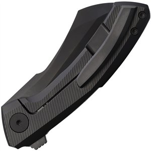 Mini Cleaver Framelock Black