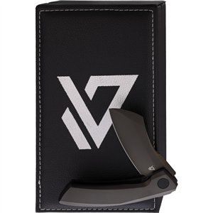 Mini Cleaver Framelock Black