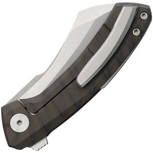 Mini Cleaver Framelock Flame