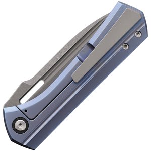 Continuum Framelock Blu/CF