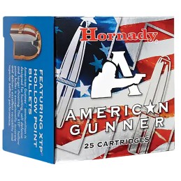 Hornady 90504 American Gunner  357Mag 125gr Hornady XTP Hollow Point 25 Per Box10 Case