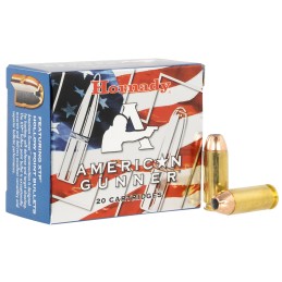 Hornady 91224 American Gunner  10mm 155gr Hornady XTP Hollow Point 20 Per Box10 Case