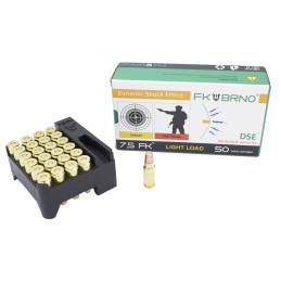 FK Brno US FKAMMOF550 F5  7.5FK 95gr Copper Hollow Point 50 Per Box12 Case