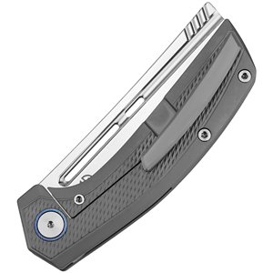 Nakiri Framelock Semi Mirror