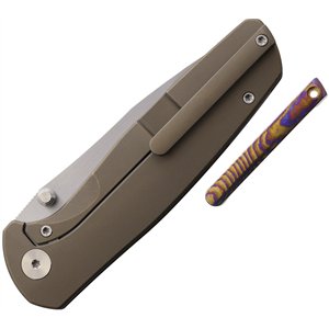 ESOX Framelock Bronze