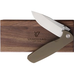 ESOX Framelock Bronze