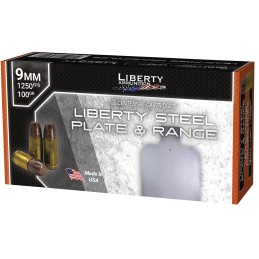 Liberty Ammunition LAR90662   9mm 100gr 50 Per Box25 Case