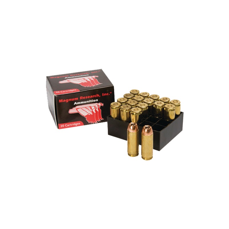 Magnum Research DEP50HPXTP3 Desert Eagle  50AE 300gr Jacketed Hollow Point 20 Per Box10 Case