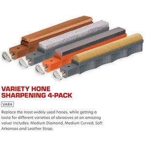 VAR4 Variety Hone Sampler 4pk