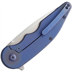 Wasp Framelock Blue