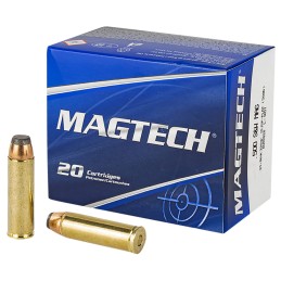 Magtech 500B RangeTraining  500SWMag 325gr Semi Jacketed Soft Point Flat 20 Per Box25 Case